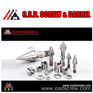 Oushengda Screw elements of Injection Molding Machine/screw head